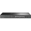 Image de TP-Link Omada SG3218XP-M2 V1.6 - Commutateur - L2+ - géré - 8 x 2.5GBase-T + 8 x 100/1000/2.5G (PoE+) + 2 x 10 Gb Ethernet SFP+ (Uplink) - montable en rack - PoE+ (240 W)