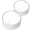 Image de TP-Link DECO X50-POE(2-PACK) système Wi-Fi maillé Bi-bande (2,4 GHz / 5 GHz) Wi-Fi 6 (802.11ax) Blanc Interne - Neuf