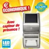 Image de Spot À Énergie Solaire Type Application Murale Avec Détecteur De Mouvement