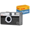 Image de Kodak EKTAR H35N Caméra-film compact 35 mm Noir, Argent - Neuf