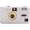 Image de KODAK - Appareil Photo Rechargeable KODAK M38-35mm, Objectif Haute Qualité, Flash Intégré, Pile AA - Blanc - Neuf