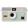 Image de KODAK i60 - Appareil Photo Argentique Réutilisable 35 mm, Objectif 31 mm f/10, Flash Pop-Up Manuel, Compatible ISO 200/400/800, Design Rétro Léger, Viseur Optique - Vert Clair - Neuf