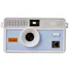 Image de KODAK i60 - Appareil Photo Argentique Réutilisable 35 mm, Objectif 31 mm f/10, Flash Pop-Up Manuel, Compatible ISO 200/400/800, Design Rétro Léger, Viseur Optique - Bleu Clair - Neuf