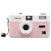 Image de KODAK Ultra F9 Rose - Appareil Photo Argentique Réutilisable 35mm, Flash Intégré - Neuf
