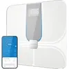 Image de Renpho Pèse-personne intelligent ELIS ASPIRE C Wi-Fi Bluetooth verre blanc 180kg