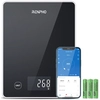 Image de Balance De Cuisine Connectée Renpho Diet 1l Noire Calibra