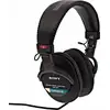 Image de Casque audio Sony MDR7506 avec arceau filaire, noir, idéal pour la scène et le studio.