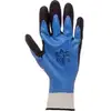 Image de 377 Gant Travail Maille Sans Couture Nylon Nitrile À Usage Général 7/m - Showa