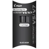Image de PILOT BXS-IC-B-S3 Tintenpatronen für Tintenroller V5/V7 schwarz(S)