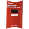 Image de Recharge PILOT pour stylo roller 2237/2238, largeur de trait 0,5 mm, rouge