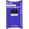 Image de PILOT Tintenpatronen fr Tintenroller V5/V7, blau