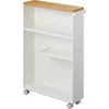 Image de Etagère mobile pour sanitaires Yamazaki 4306, blanc