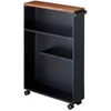 Image de Etagère mobile pour sanitaires Yamazaki 4307, noir