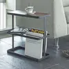 Image de Table d'appoint avec porte-journaux "Tower