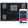 Image de Balance d'analyse corporelle intelligente TANITA BC-401   graisse corporelle, masse musculaire, graisse viscérale, masse hydrique, IMC et âge métabolique, application Bluetooth, balance familiale
