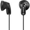Image de Sony MDR-E9LP - Casque - oreillettes - filaire - fiche 3,5 mm - noir