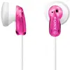 Image de Sony MDR-E9LP - Casque - oreillettes - filaire - fiche 3,5 mm - rose