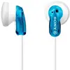 Image de Sony MDR-E9LP - Casque - oreillettes - filaire - fiche 3,5 mm - bleu