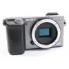 Image de Sony ILCE-6000H Appareil Photo numérique hybride 3 Mpix Autofocus ultra-rapide rétractable Gris Graphite en occasion ou reconditionné