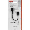 Image de Sony VMC-UAM2 - Adaptateur de données - Câble pour caméscope (M) bis USB (W) - 10 cm - noir - pour Handycam FDR-AX40, AX43, AX55, AX60, AXP55, HDR-CX450, CX455, CX485, CX680, PJ675, PJ680