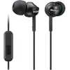 Image de Sony MDR-EX110AP - Écouteurs avec microphone - intra-auriculaire - filaire - fiche 3,5 mm - noir