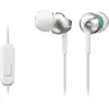 Image de Sony MDR-EX110AP Casque Avec fil Ecouteurs Appels/Musique Blanc - Neuf
