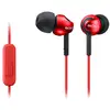 Image de Sony MDR-EX110AP Casque Avec fil Ecouteurs Appels/Musique Rouge - Neuf
