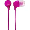 Image de Sony MDR-EX15LP Casque intra-auriculaire rose avec câble de 1,2 m pour la musique