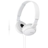 Image de Sony MDR-ZX110AP Casque Avec fil Arceau Appels/Musique Blanc - Neuf