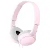Image de Sony MDR-ZX110AP Casque Avec fil Arceau Appels/Musique Rose - Neuf