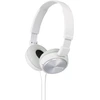 Image de Casque arceau filaire blanc - Sony - MDR-ZX310W -