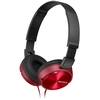 Image de Sony MDR-ZX310 Écouteurs Avec fil Arceau Musique Rouge - Neuf