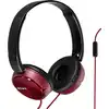 Image de Sony MDR-ZX310AP - ZX Series -MDRZX310APR.CE7 Casque avec microphone - circum-aural - filaire - fiche 3,5 mm