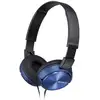 Image de Sony MDR-ZX310AP Casque Avec fil Arceau Appels/Musique Bleu - Neuf