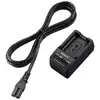 Image de Chargeur batterie Sony BC-TRW 1 emplacement Voyants CHG/FULL Câble secteur inclus Noir - Neuf