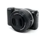 Image de Sony ILCE-5000LB Appareil Photo Numérique Hybride, Capteur APS-C , 20,1 Mpix + Objectif 16-50 mm Rétractable - Noir en occasion ou reconditionné