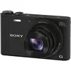 Image de Sony DSC-WX350 Appareils Photo Numérique, Capteur CMOS Exmor R, 18.2 Mpix, Zoom Optique 20x - Noir en occasion ou reconditionné