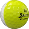 Image de Balles de golf Srixon Zs8 Divide (x12) Jaune TU 10336146