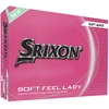 Image de Balles de golf femme Dunlop SRX Soft Feel (x12) Blanc TU 10352307