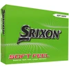 Image de Balles de golf Srixon Soft Feel 14 (x12) Jaune TU 10352312