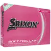 Image de Balles de golf femme Dunlop SRX Soft Feel (x12) Rose TU 10352419