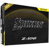 Image de Balles de golf Dunlop SRX Z-Star 9 TYL (x12) Jaune TU 10360116