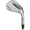 Image de Wedge Cleveland Golf RTZ Tour Satin & Black Satin 56°-10° homme droitier Argenté 56° / 10° 10363113