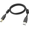 Image de Vision TC 2MUSB/BL 1 Câble USB 2.0 2 m USB A USB B Noir