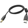 Image de Vision TC 5MUSB/BL Câble USB 2.0 5 m USB A USB B Noir