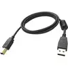 Image de Vision TC 5MUSB/BL câble USB USB 2.0 5 m USB A USB B Noir - Neuf