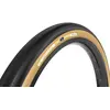 Image de Pneu Panaracer GravelKing Slick 28-622, noir/marron, tubeless ready (TLR), pliable, avec technologie Zero Slip Grip.