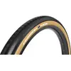Image de Gravelking Semi Slick 28", pneu pliable TLR - noir/marron - 40-622 / 28 x 1,50 pouces