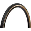 Image de Gravelking X1 28", pneu pliant TLR - noir/marron - 45-622 / 28 x 1.7 pouces