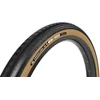Image de Gravelking Semi Slick R 28", pneu pliable TLR - noir/skinwall - 30-622 / 28 x 1.2 pouces